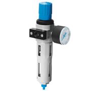 Filtre regulateur d'air comprime Festo G1'' 0,5-12 bar 10000 l/min 40 µm Maxi - 159633