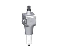 Filtre-régulateur G3/4'' 15000l/min 0.5-16.0bar/7-232psi Cage de protection semi-automatique Verrou de cylindre Polycarbonate Multifix 5