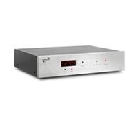Filtre réseau HiFi Dynavox X7000S, prise multiple avec 6 emplacements, avec lampe de contrôle LED pour la position de phase correcte et écran, argenté