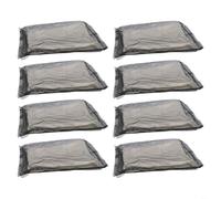 Filtre robot de piscine, filtre fin, 7310, filtration ultra-fine 50, lavable et réutilisable, pour Black Pearl, I-Qualer, pour LYNX ES10, lot de 4 (8 pièces)
