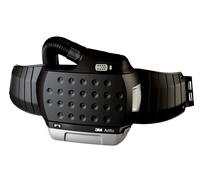 Filtre soufflant 3M Speedglas Adflo avec flexible d'air QRS, adaptateur (53 35 06), débitmètre d'air, préfiltre, pare-étincelles, filtre à particules, batterie standard, ceinture et chargeur #837730 x