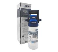 BWT Filtre sous-évier AQA-PURA – Retenue partielle des PFAS – 10 000 L / 1 an – Kit complet