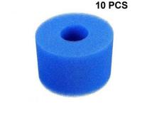 Filtre Spa en Mousse, Lavable Type S1 et Type VI, fabriqué en France, Compatible avec Intex, Bestway, Filtration optimale