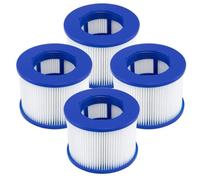 Filtre Spa Infinite à Visser - Cartouche filtrante pour Clever Spa - Blanc