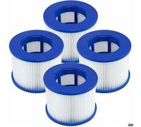Filtre Spa Infinite a Visser, Cartouche filtrante pour Clever Spa,Filtre 75 x 100 mm,Cartouche filtrante pour Spa