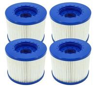 Filtre Spa Infinite a Visser, Cartouche Filtre Vis pour Spa Gonflable Pas De Vis 60mm, Cartouche Filtre pour Spa, 4 pices