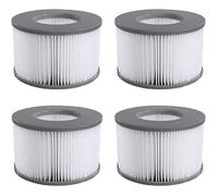 Filtre Spa - JOYFAN - 4PCS - Lavable - Réutilisable - Cylindrique