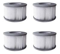 Filtre Spa Lite Cartouche - Lot 4 rechange MSPA - Modèle 2020+