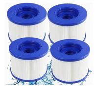 Filtre Spa - NETBOAT - Cartouche à Vis - 4PCS - Compatible CosySpa et Clever Spa - Haute Qualité