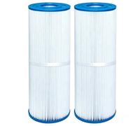 Filtre Spa - Roame - 2PCS PRB25-IN 13,3 x 5 pouces (33,8x12,5cm) Réutilisable lavable à l'eau Cartouche filtrante pour piscine