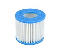 Filtre Spa Type D 4Pcs Cartouche filtrante de Piscine Remplace pour Bestway VII Intex D Filter Cartridge pour Summer Waves YYV