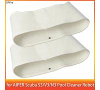 Filtre ultra-fin MicroMesh pour nettoyeur de piscine robotisé Aiper Scuba S3/ V3/ N3, filtre ultra-fin MicroMesh remplaçable 1 Pc