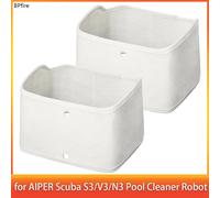 Filtre ultra-fin MicroMesh pour nettoyeur de piscine robotisé Aiper Scuba S3/ V3/ N3, filtre ultra fin MicroMesh remplaçable, 1/2 pièces 2 Pcs