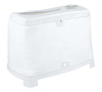 filtre ultrafin compatible avec Aiper Scuba S1, Scuba S1 2025, N1, N1 Plus | aspirateur, nettoyeur piscine - Coussin filtrant, 23,3 x 16,8 x 13,8 cm