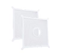 3x Filtre ventilateur compatible avec Helios ELF ELSD 00587 (2 pièces)