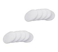 vhbw 10x Filtre anti-poussière pour ventilateur, diffuseur d'air mural extérieur comme Lunos 9/FIB-3R