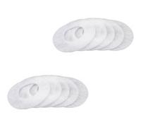 Filtre ventilateur vhbw 10x - Compatible Balzer A 60, A 90, L-G, L-G/BM, L-W - Remplace : 17000160 / 17000160-F G