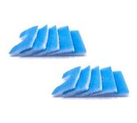 vhbw 10x Filtres à air G3 remplacement pour Limodor 00040 pour ventilateur