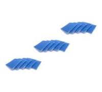 vhbw 15x Filtres pour l'unité de ventilation, ventilateur de bain comme Limodor 00070
