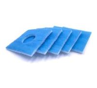 Filtre ventilation salle de bain vhbw 5x - Compatible Limodor 00010 G