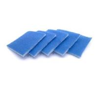 vhbw 5x Filtre pour l'unité de ventilation, ventilateur de bain Limodor / Ventilateur Limotserie Compact
