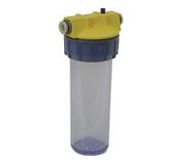 Filtre vide 3/4'' avec conteneur et mamelons POLAR F34
