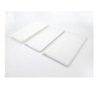 Filtre VMC double flux - FISA FILTRATION - G4x2+F7 Optimocosy HR - F7 330x170x30 - Polyester - ISO16890