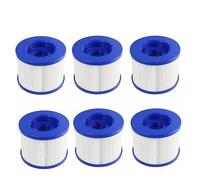 Filtre - Wave Spa - Cartouche Filtration Standard - Pack de 6 - Compatible avec plusieurs modèles