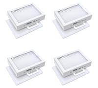 Filtre WTW pour Aldes InspirAIR 150, type F7+G4, lot de 8 pièces