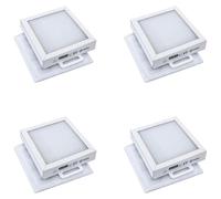 Filtre WTW pour Aldes InspirAIR 240 – F7+G4 – Pack de 8 filtres