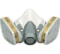 filtres 3M pour gaz et combinés 6051 e filtration/niveau de protection : A1 4 paires (6051)