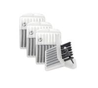Filtres à cérumen pour appareils auditifs, 32 pièces, filtres de rechange de 1,3 mm compatibles avec les appareils auditifs Widex Nanocare, Oticon ProWax MiniFit, Phonak Cerustop et Resound