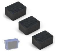 Filtres à charbon actif pour Geberit DuoFresh, lot de 3, dimensions : 50 x 39 x 24 mm