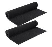 Filtres à climatisation pour fenêtre - Filtre en mousse de polyuréthane, joint de fenêtre | Filtre en mousse de rechange pour climatiseur, préfiltre en mousse réglable, remplacement réutilisable pour