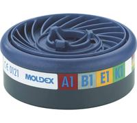 Moldex Filtre à gaz 9400 ABEK1 – organiques et gaz acides – EN14387 – 10 pièces