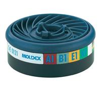 Filtres à gaz pour masque respiratoire x10 Easylock niveau de protection: A1B1E1 Moldex 940001