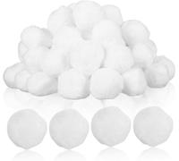 Filtres à sable portables - Balle de filtration - Nettoyage de piscine - Matériau réutilisable - 680 grammes - Blanc