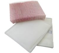 Filtres - ALDES - Dee Fly Cube 300/370 - Lot de 3 - Dimensions 240x280x15 et 240x270x48 - G4/F7