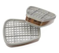 Filtres antigaz et antivapeur série 6000 A2 3M K6055