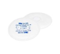 Filtres antipoussières P2R 2125 - 3m - 7100015050