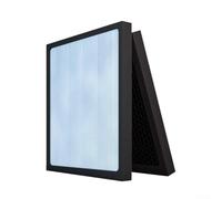 Filtres compatibles pour Hathaspace HSP001 pour purificateur d'air intelligent - True HEPA Cold for Catalyst Carbon Pre-Filter Pack Élimine les squames d'animaux de compagnie fines particules 31,5 x