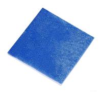 Filtres d'aération réutilisables 24 x 24 cm 1 lot de pièges à triple | 3 dépoussiérages faciles à installer pour la maison, les aérations, les aérations de séchage, les aérations de climatisation