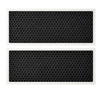 Filtres de climatisation : écran en maille filtrante, purification réutilisable lavable en 2 pièces, filtre de rechange de climatisation pour la maison, RV, appartement, salon, chambre