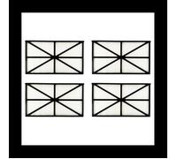 Filtres de Nettoyeur de Piscine 4 PièCes Lavables pour Tigershark RCX70101 pour Sharkvac pour Robot Nettoyeur de Piscine Aquavac