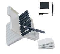 Filtres de protection de cire pour appareils auditifs - Filtres à cire pour appareils auditifs Phonak, Unitron, Widex avec brosse de nettoyage et étui de transport - 3 paquets / 24 filtres