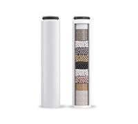 Filtres de rechange compatibles avec Cobbe, filtres de rechange pour pommeau de douche à main, adoucisseur d'eau, perles filtrantes, élimine le chlore, réduit les démangeaisons de la peau sèche (2