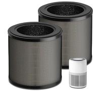 Filtres de remplacement FY0910 pour la série 900 de Philips, pack de 2, avec filtre HEPA H13 et charbon actif
