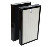 Filtres de remplacement HEPA de qualité supérieure, compatibles avec les purificateurs d'air VENTA, lot de 2