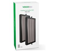 Filtres de remplacement HEPA pour purificateurs d'air, 1 paire