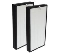 Filtres de remplacement pour aspirateur Kärcher AF 100, lot de 2, filtre HEPA H13 + charbon actif